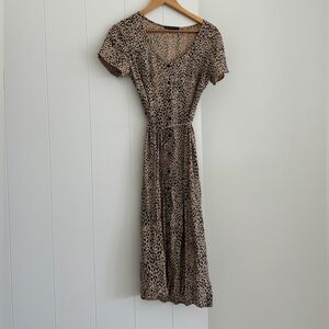 Brandy Melville Leopard Dress